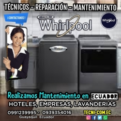 Whirlpool Repuestos Reparación Mantenimiento Guayaquil 