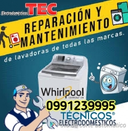 TECNI SERVICIOS HOGAR (Reparacion) Whirlpool, LG, Samsung, General Electric, Electrolux, Frigidaire